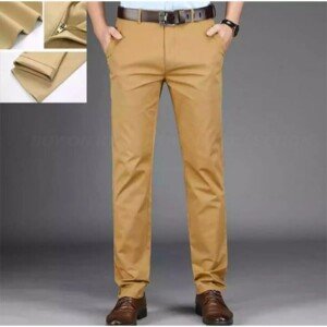 Regular Fit Cotton Pant For Men - Formal Cotton Pant - Waist 31