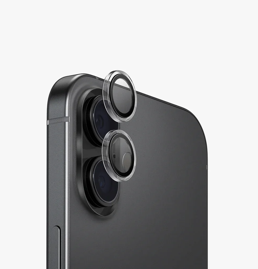 UNIQ OPTIX ClearShield iPhone 17 Camera Lens Protector - Crystal (Clear)
