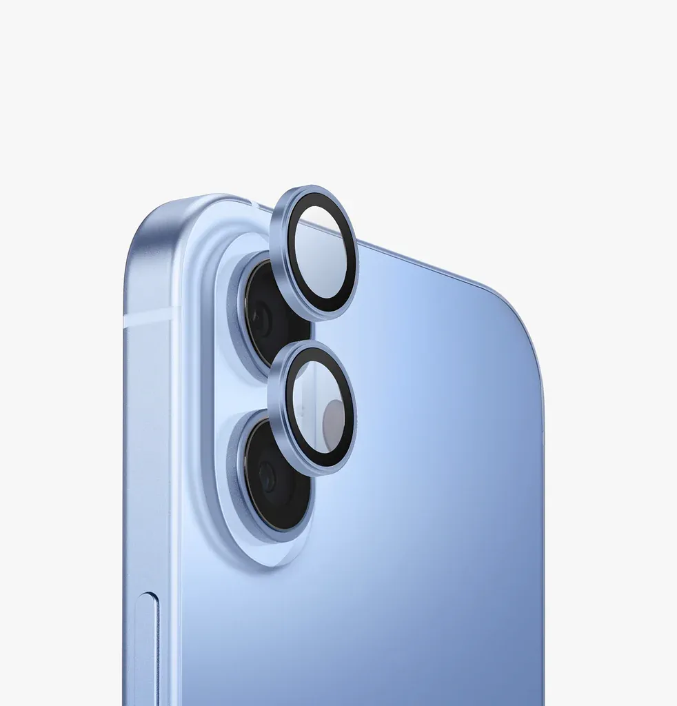 UNIQ OPTIX AluGuard Camera Lens Protector for iPhone 17