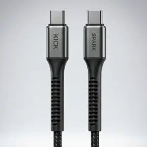 Kick Spark 100W USB-C to USB-C Cable