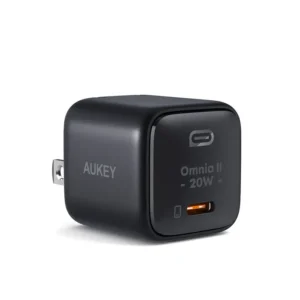 AUKEY PA-B1T Mini | 20W USB-C PD Charger with Foldable Plug
