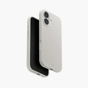 UNIQ Lino iPhone 17 Silicone Case-Slim Hybrid Protection