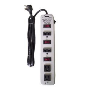 PANTHER PSP-0495 1.75M SURGE SUPPRSR W/INDIVIDUAL SWITCH