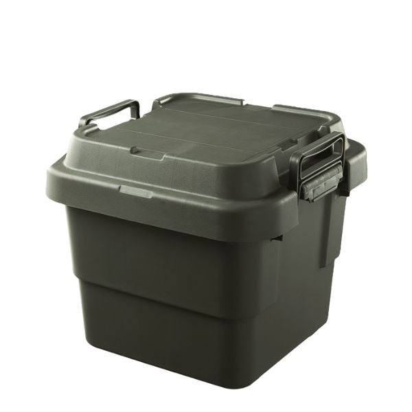 CASCADE WF5063 30L GRN STORAGE BOX OUTDOOR - CASCADE