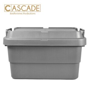 CASCADE WF5064 50L GRY STORAGE BOX OUTDOOR