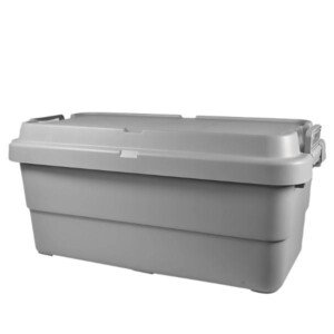CASCADE WF5065 70L GRY STORAGE BOX OUTDOOR