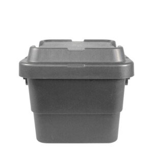 CASCADE STORAGE BOX 30L RECT WF5062 GRY