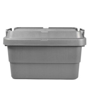 CASCADE STORAGE BOX 22L RECT WF5061 GRY