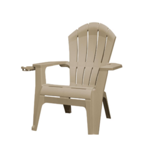 Adams Big Easy Polypropylene Frame Adirondack Chair
