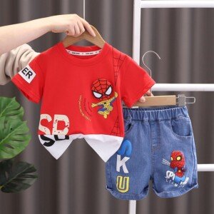 Unisex Denim Straight Loose Fit Box Pants For Kids - Sizes 120 cm(4 to 5 years), 130 cm (5 to 7 years), 140 cm (7 to 9 years), 150 cm (9 to 11 years) and more