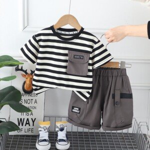 Kids Slim Fit Summer Leggings - Sizes 90 cm(1 to 2 years), 100 cm(2 to 3 years), 110 cm(3 to 4 years), 120 cm(4 to 5 years) and more