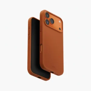 UNIQ Lino Silicone Case-Slim Hybrid Protection( iPhone 17 PRO / iPhone 17 PRO MAX)