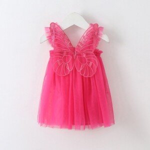 Girls Summer Striped Cotton Casual One Piece Skirt - Sizes 110 cm(3 to 4 years), 120 cm(4 to 5 years), 130 cm (5 to 7 years), 140 cm (7 to 9 years) and more