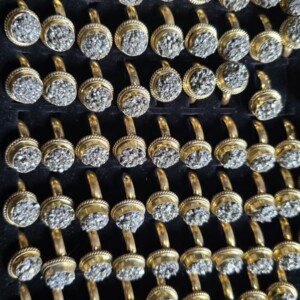 Pyrite Panchadhatu Ring – Spiritual Energy Ring